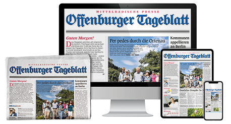 E-Paper Mittelbadische Presse